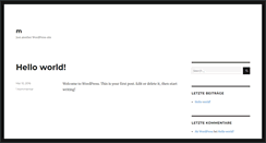 Desktop Screenshot of pa18.de